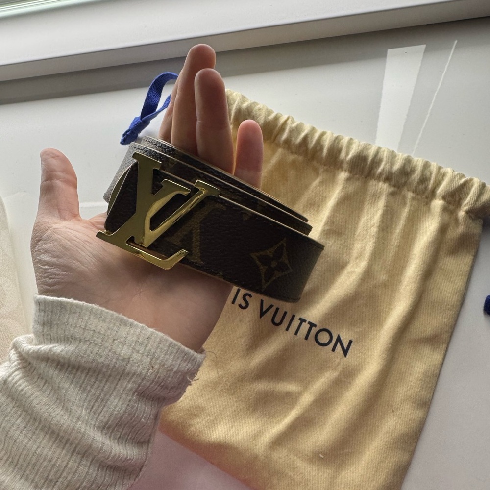 louis vuitton belt